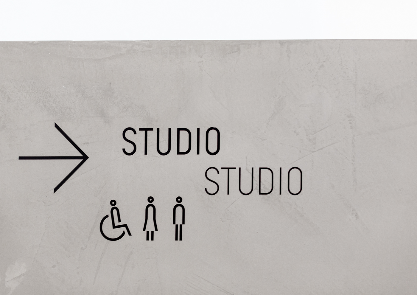 building architecture Signage wayfinding visual identity pictogram Icon design