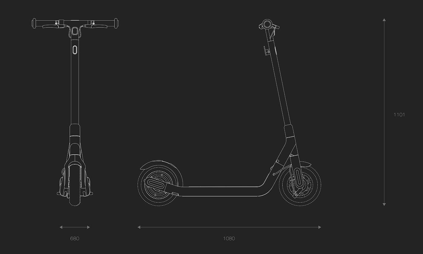 electric mobility personalmobility Scooter Sustainability Transport user experience UserInterface