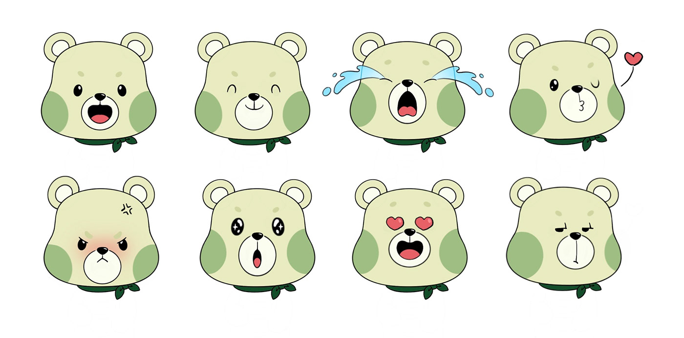 Mascot Character design brand identity Icon sticker Emoji Character design  characterdesign characters