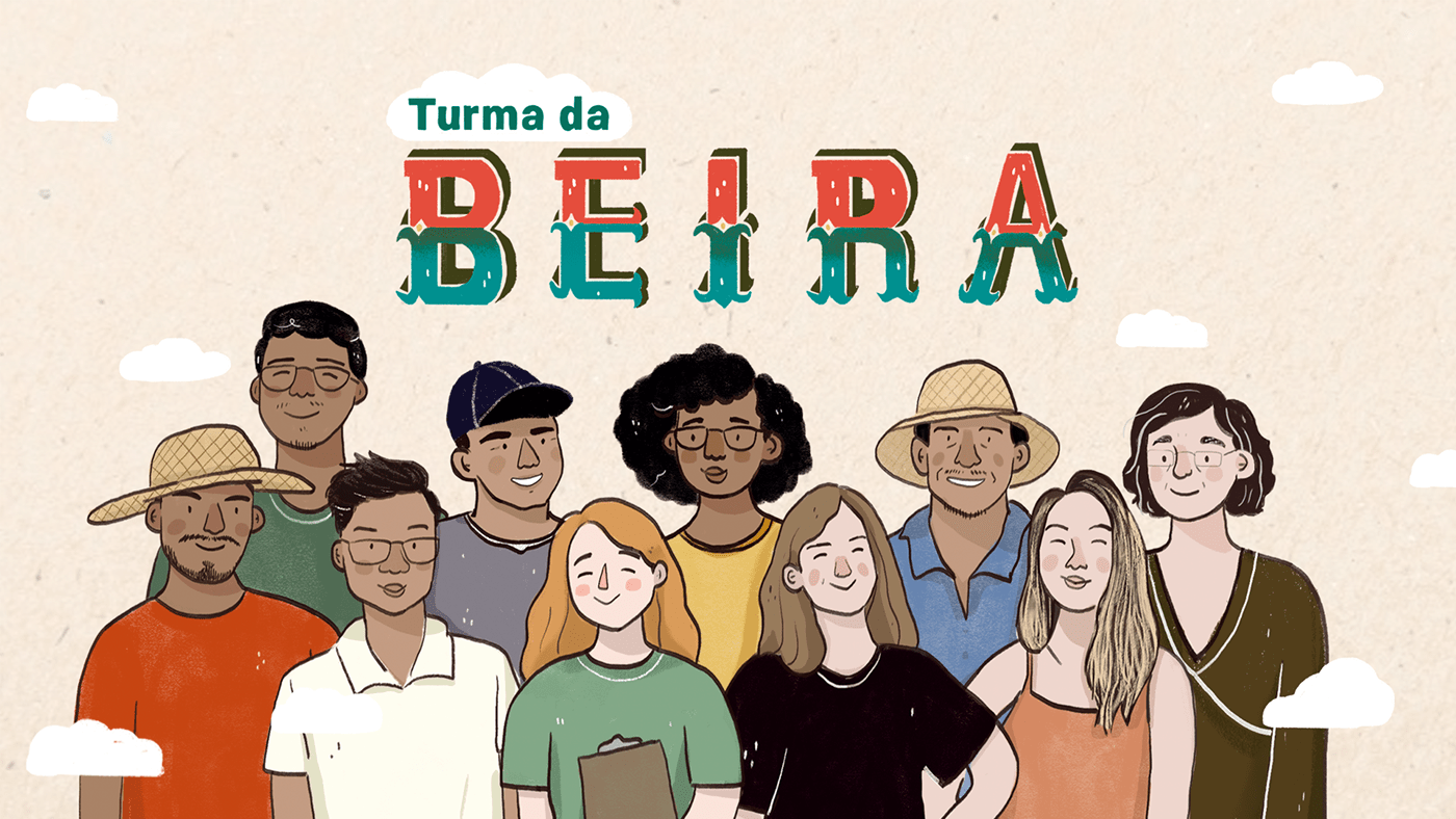 amazonia belém cartilha design gráfico educacional Ilustração Livreto para turma ufpa