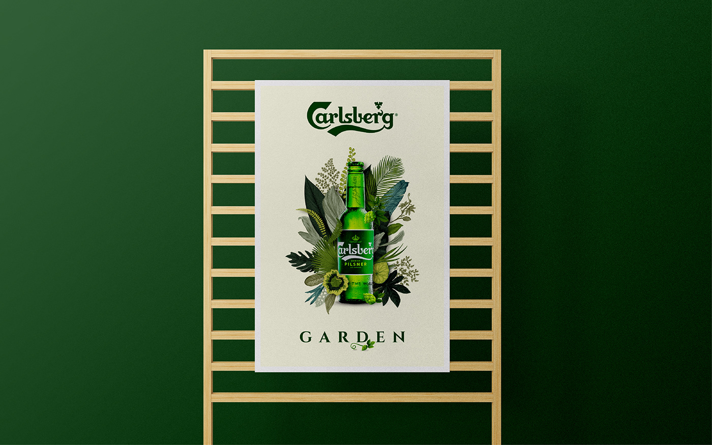 Carlsberg Event garden Launching