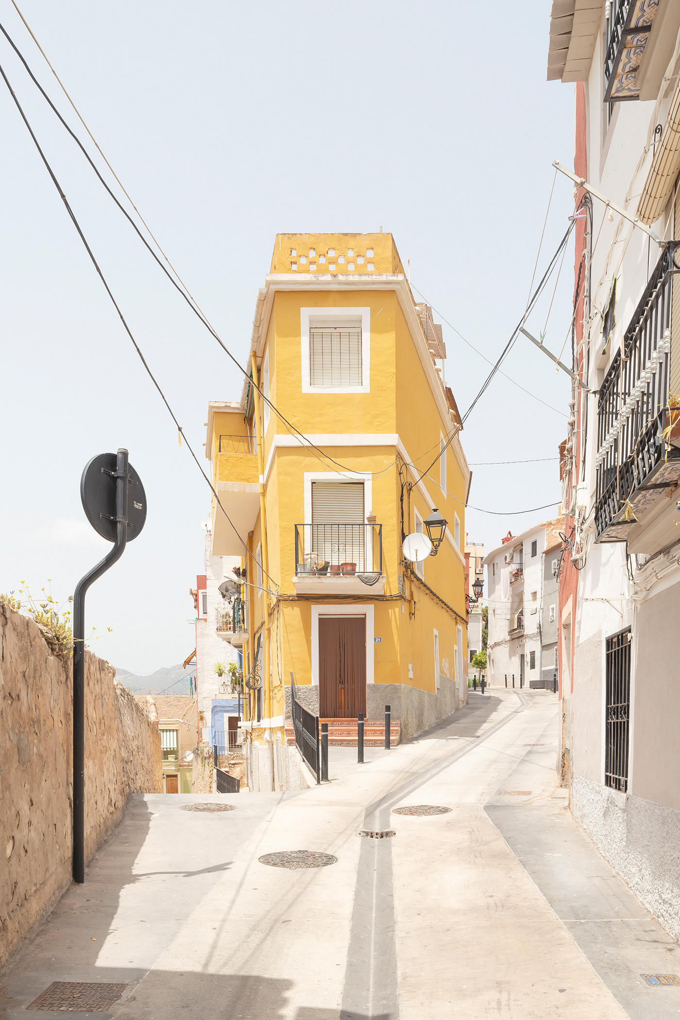 alicante architecture arquitectura color españa mediterranean minimal Minimalism Shadows spain