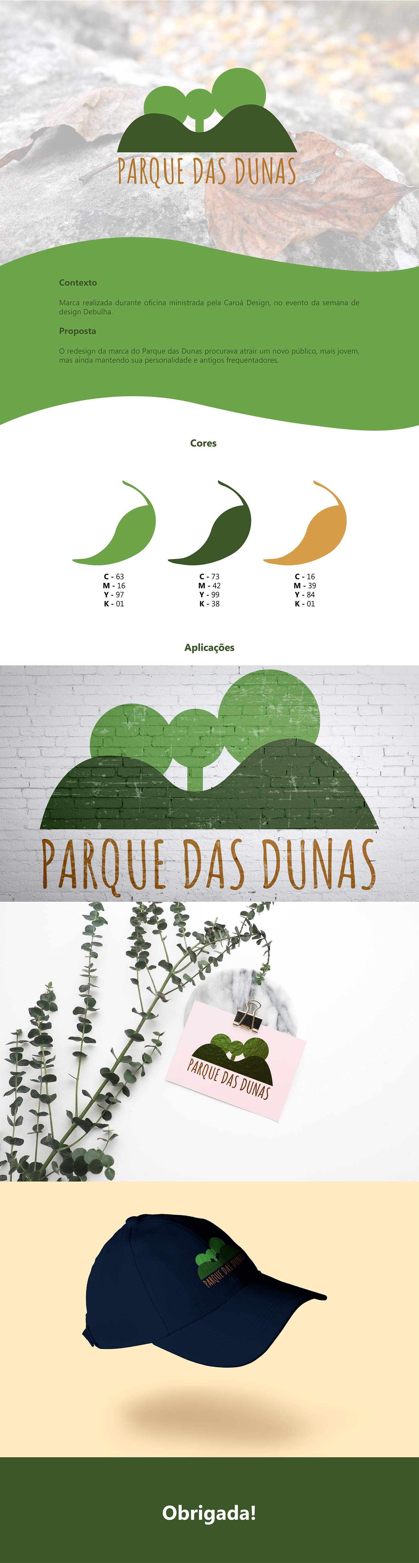 redesign design Park Parque das Dunas natal RN Nature