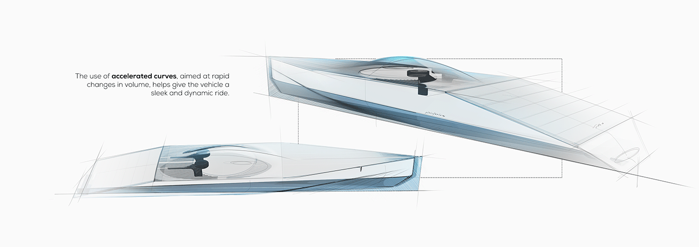 thesis transportation Interior concept automotive   design blender visualization boat industrial design 