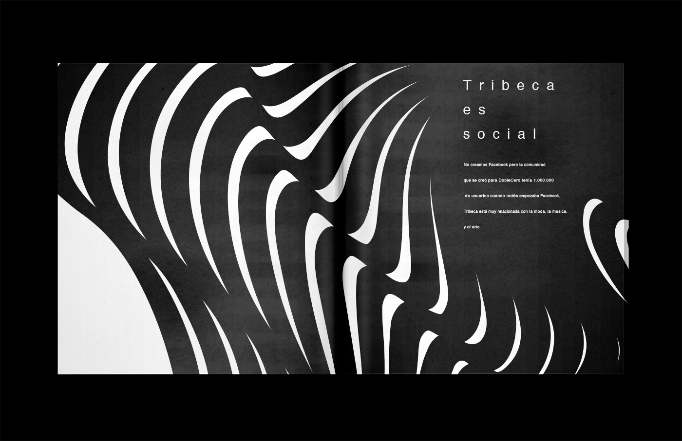 Bookdesign editorial poster tribeca print design Diseño editorial revista manual
