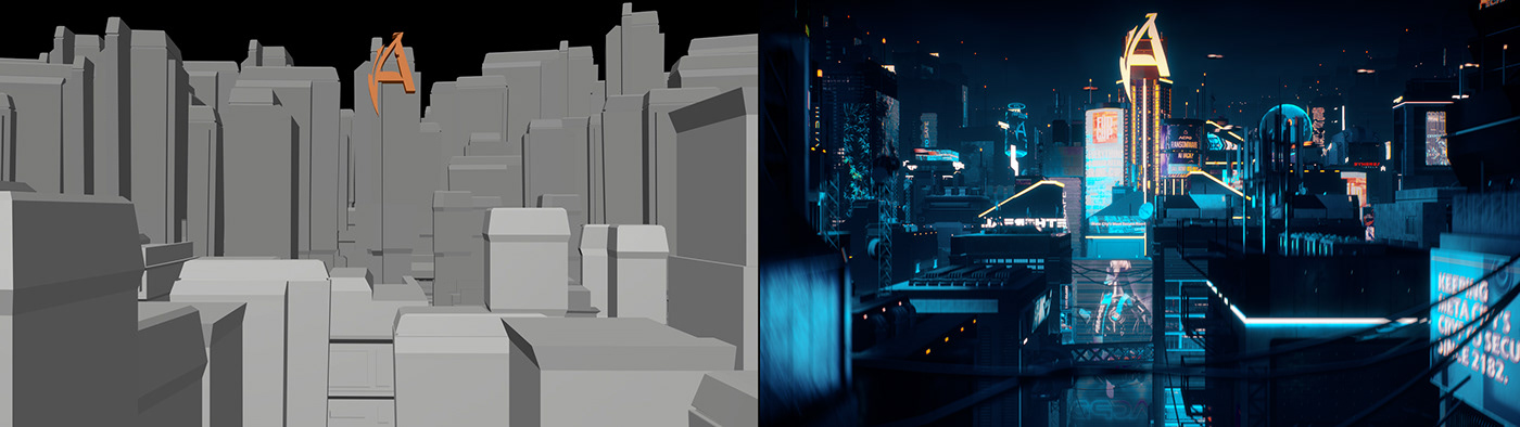 Adrenaline Rush Isaevworkshop motion design 3D 3d animation motion graphics  Unreal Engine 5
