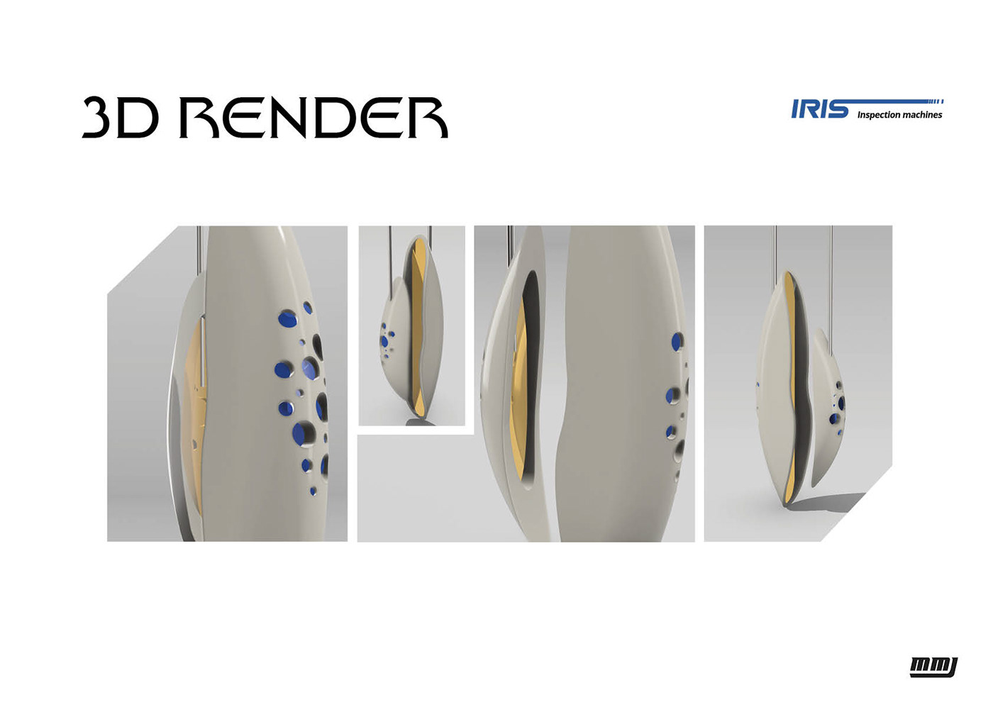 design product design  industrial design  chandelier Conception 3D Interior Render interior design 