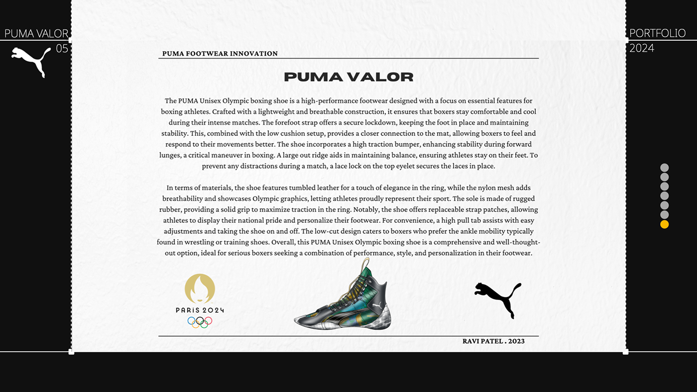 industrial design  footwear softgoods apperal Nike puma portfolio sneakers RAVI PATEL