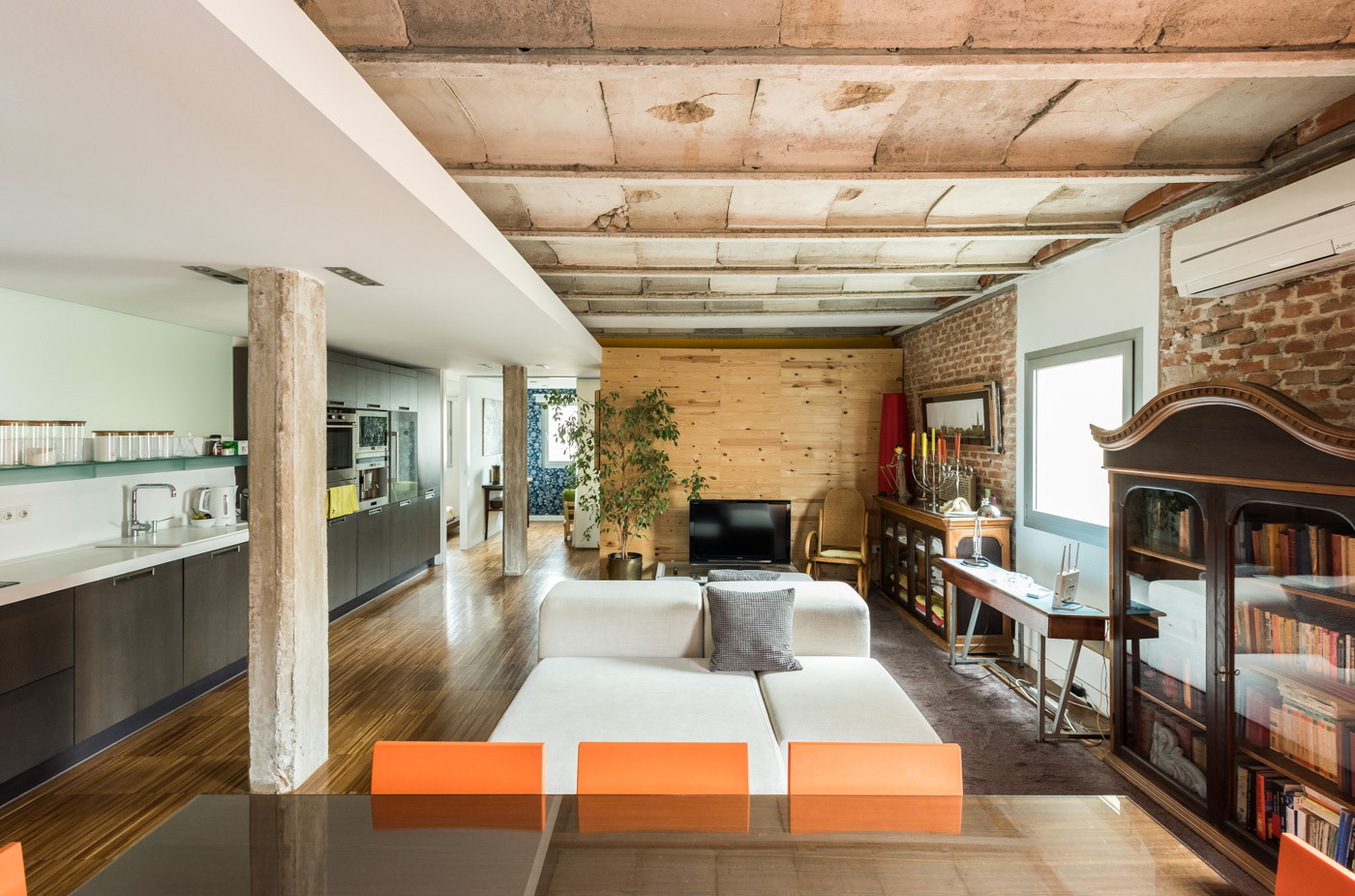 LOFT interiordesign architecture localizaciones madrid archilovers industrial