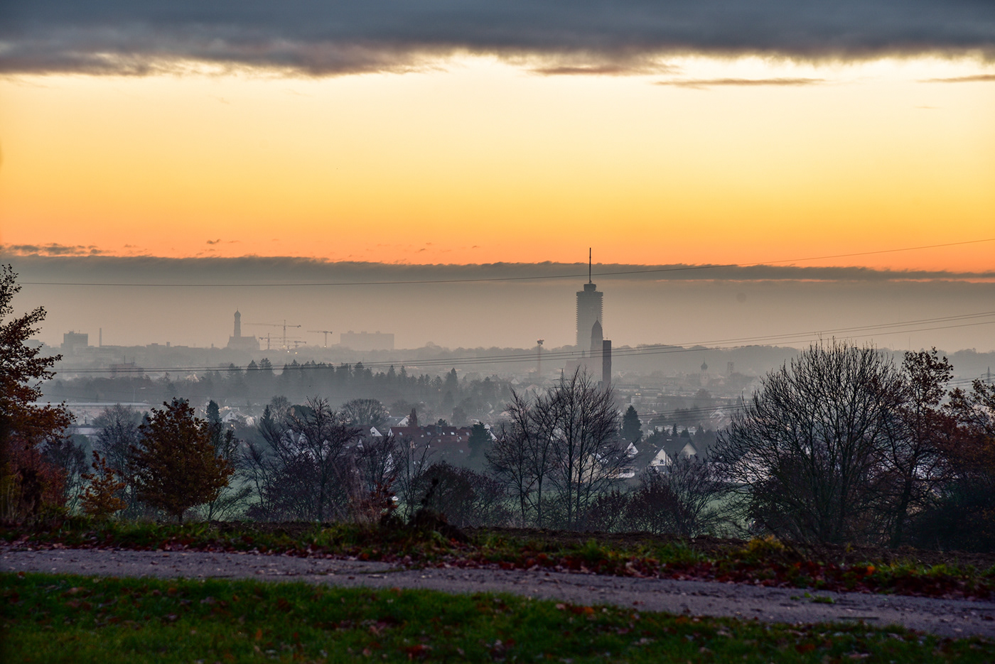 Augsburg Bavaria cityscape germany MORNING morning light photographer Photography  skyline Sunrise