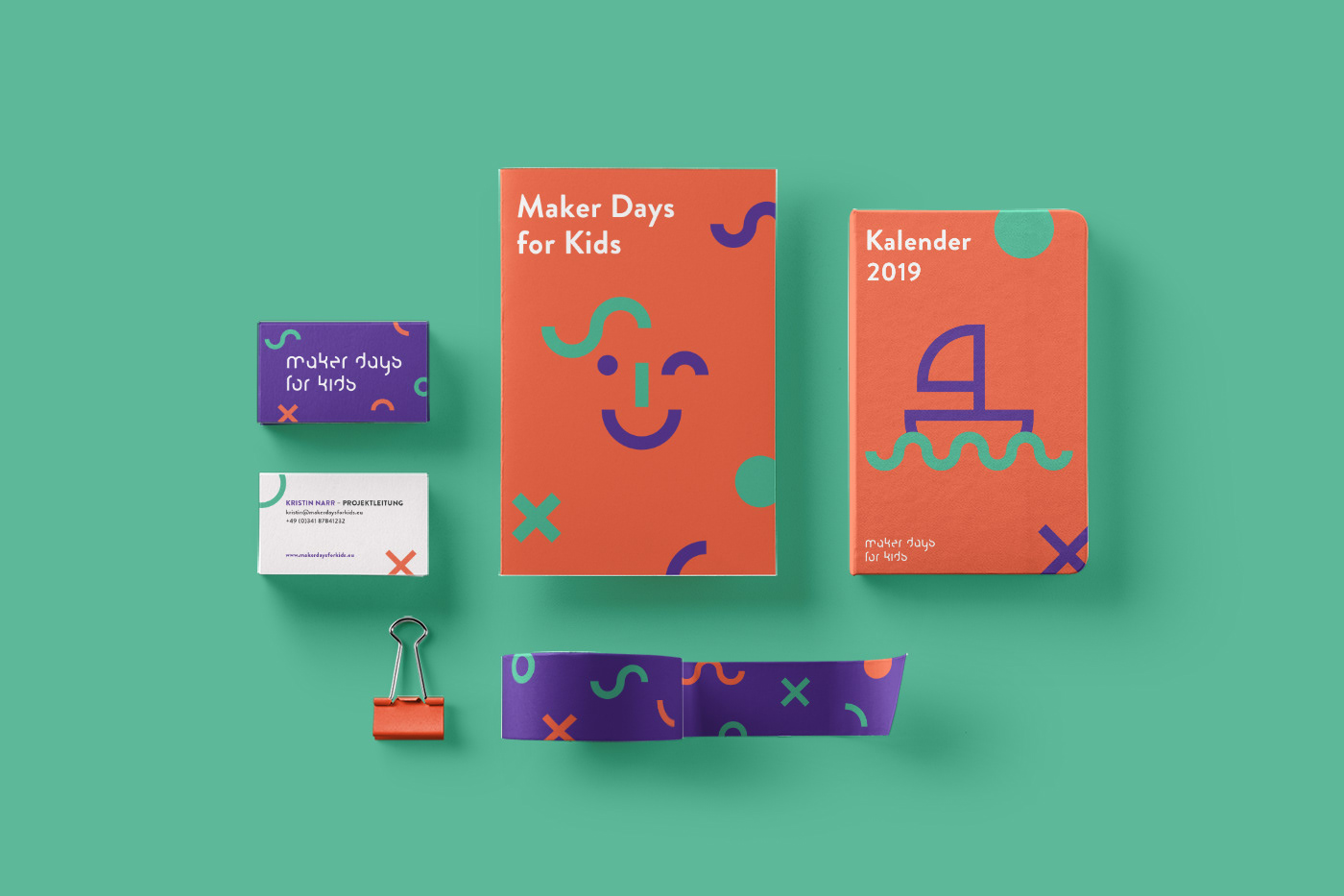 branding  children concept Education kids logo maker culture maker movement making visual identity