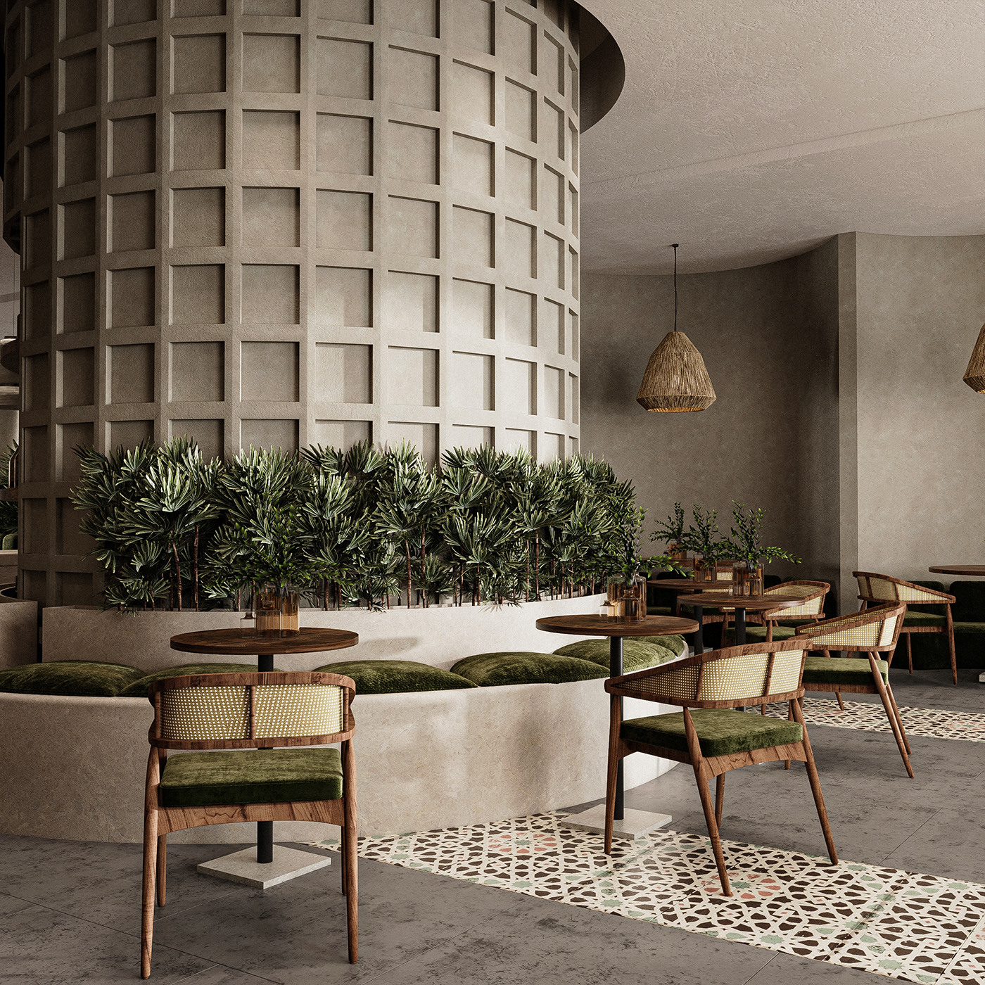3ds max architecture cafe design Interior Photography  photoshop restaurant rustic corona