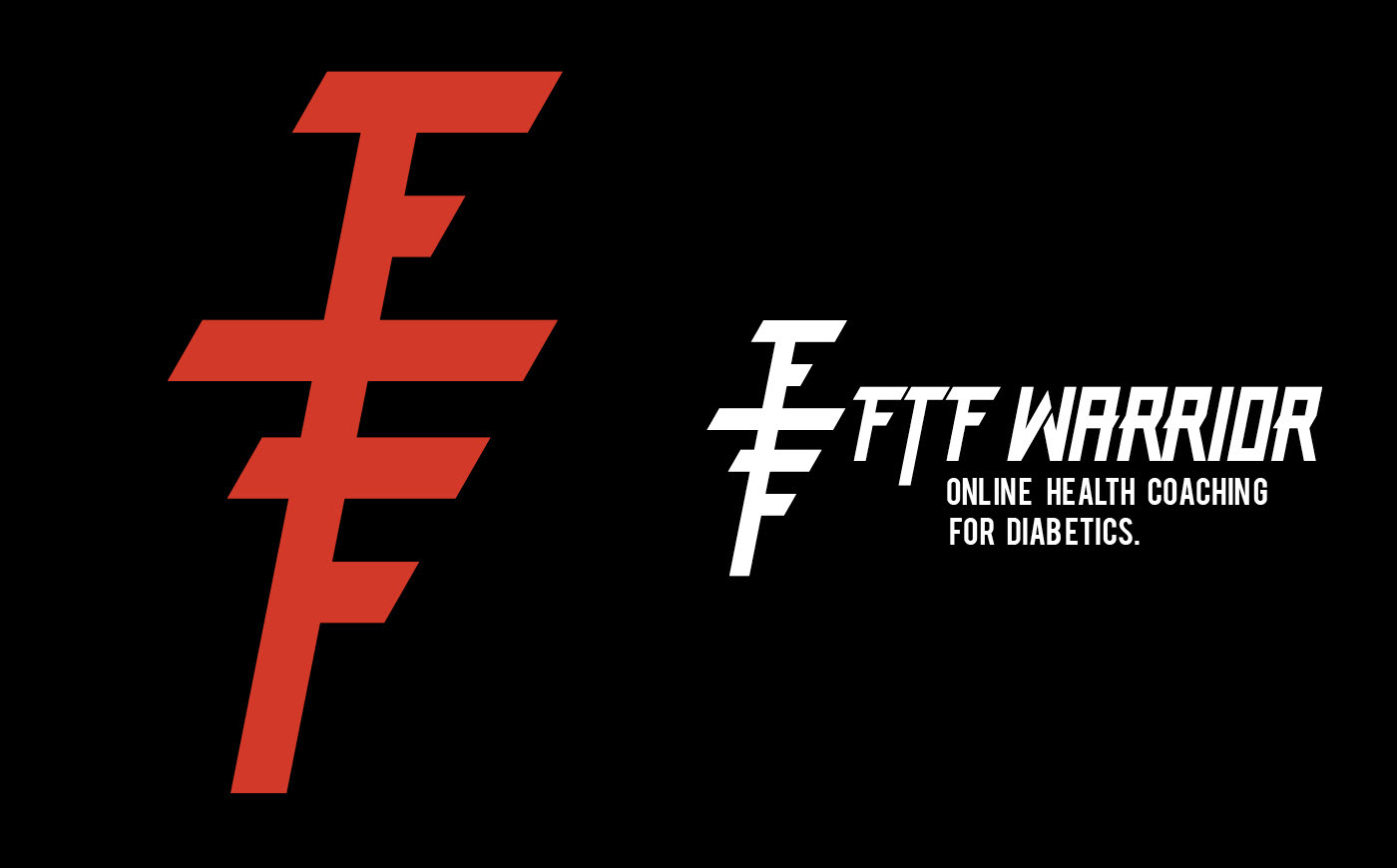 fitness diabetics diabetes warrior Custom Lettering FTF Warrior San Diego