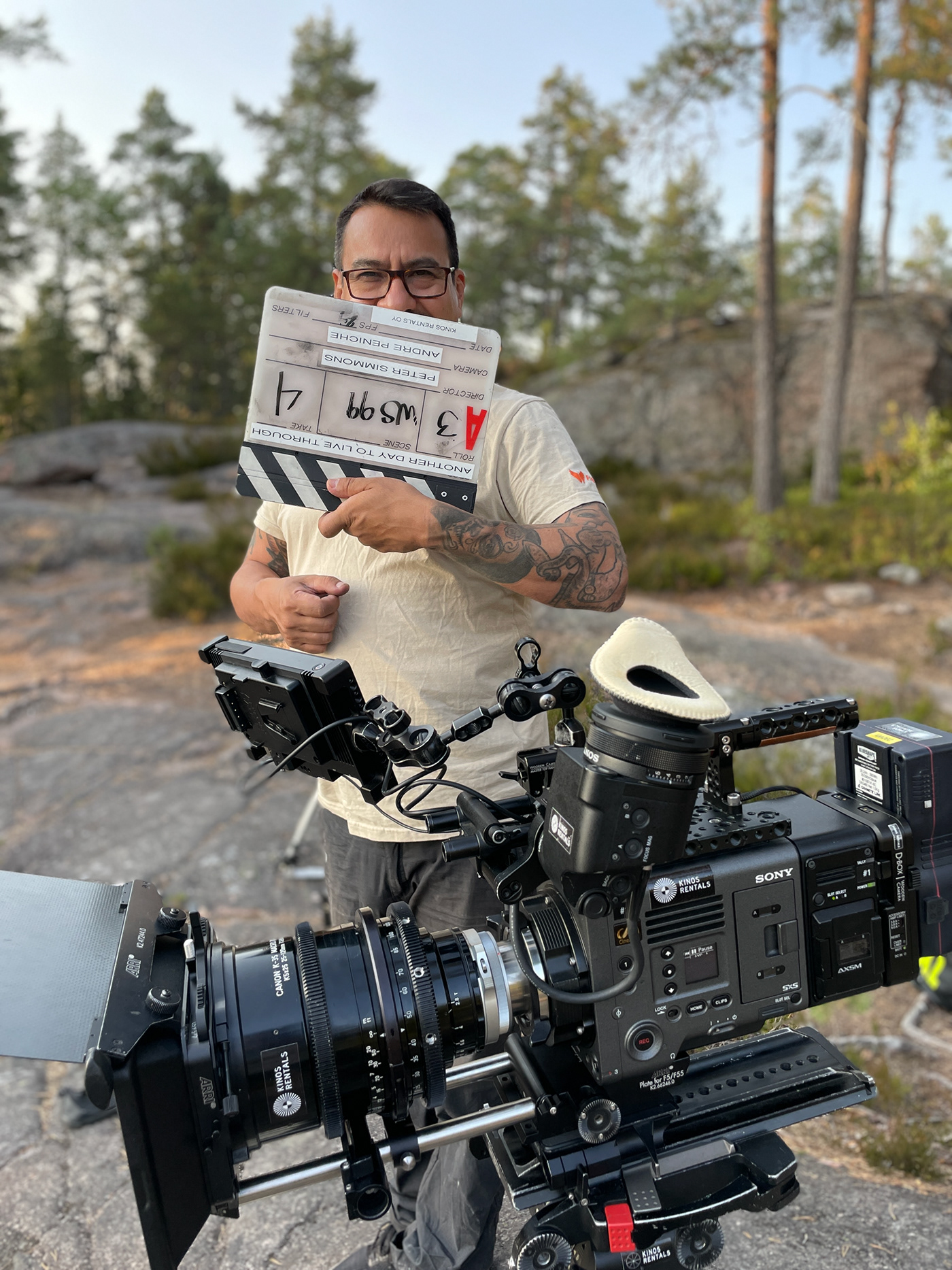 Cinema cinematography DOP feature film Film   filmmaking movie director of photography finland sony venice
