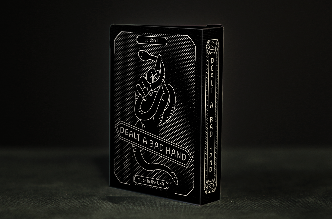 Playing Cards graphic design  skeleton cards