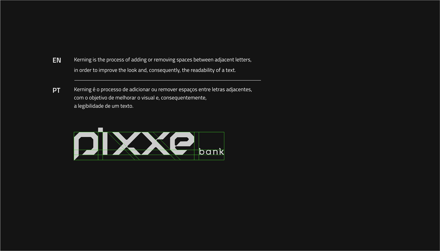 banco Bank brand branding  credit grids identidade logo marca pix