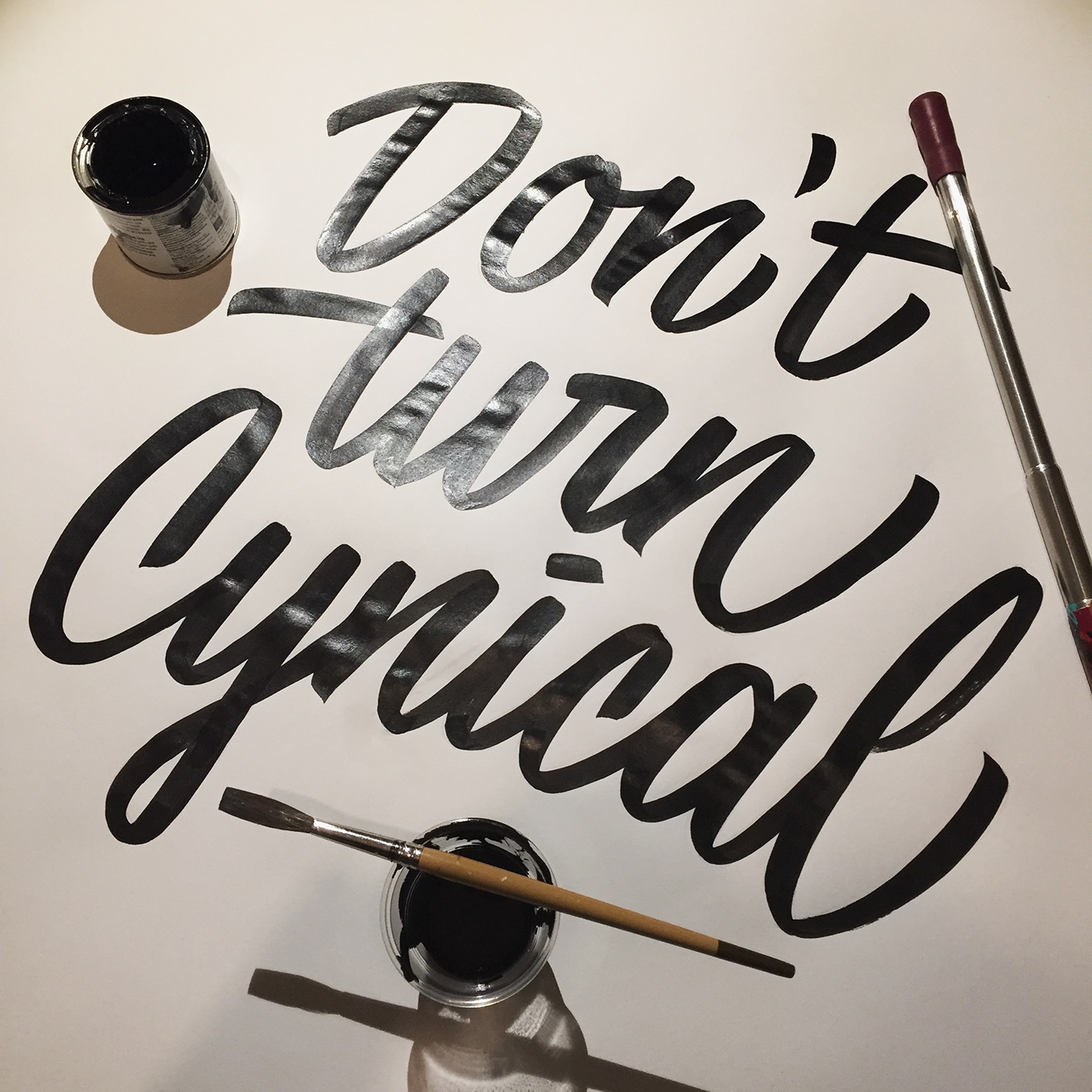 sign painting lettering signs HAND LETTERING traditional brushlettering paint art