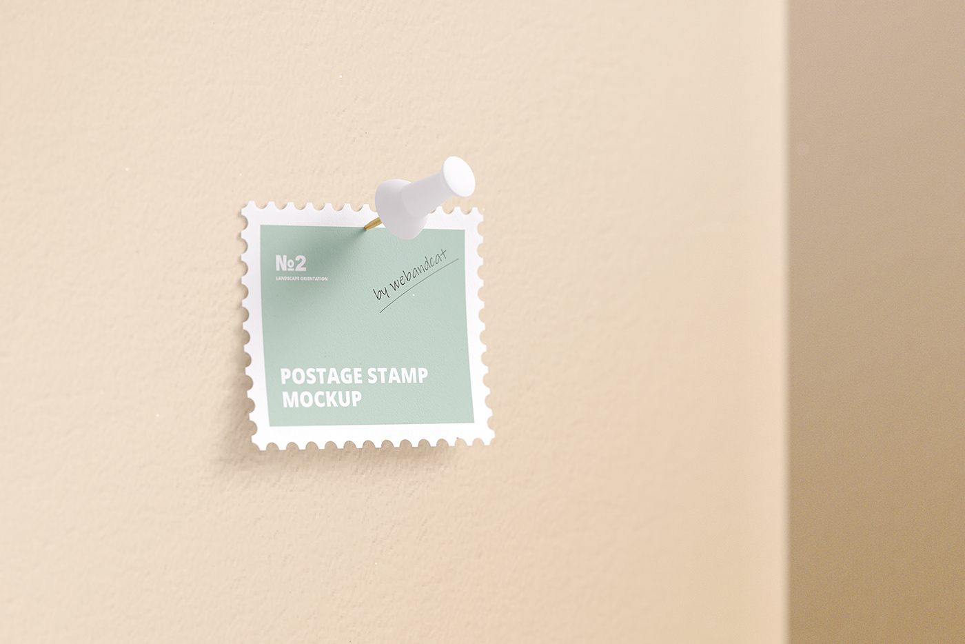 brand identity design mailing Mockup Packaging postage stamp postcard template stamp Stationery typography  
