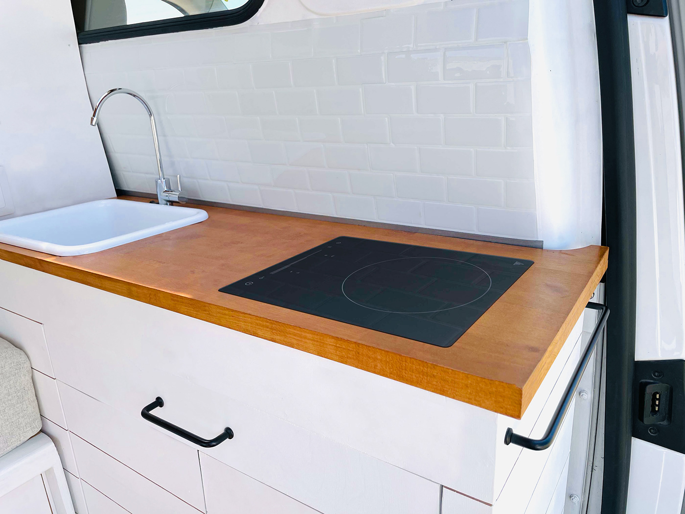 automotive   Campervan camping concept design Interior kitchen Outdoor volkswagen VW