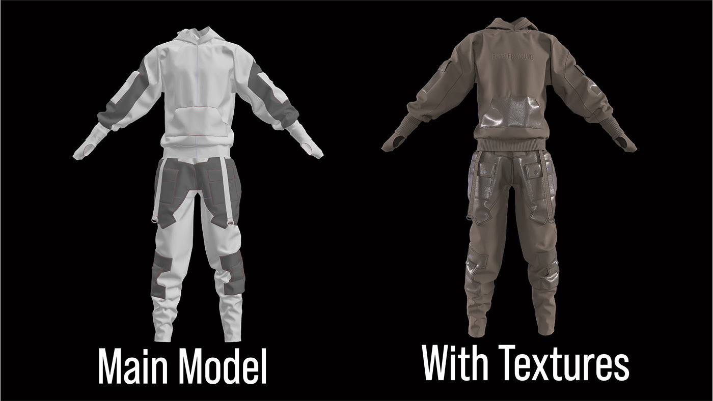 3D CLO 3D marvelous designer 3d fashion fashion design fashion animation 3D Garment 3D Clothing digital fashion menwear