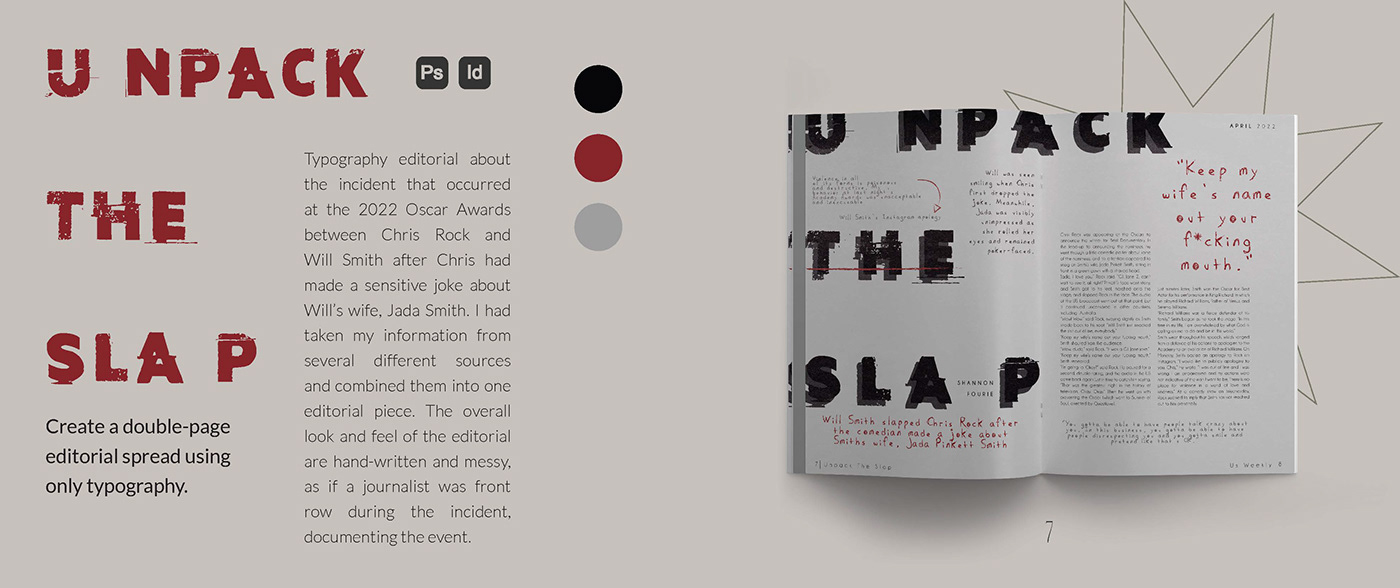 digital graphicdesign Intergrated campaign portfolio print printportfolio typography   UI/UX