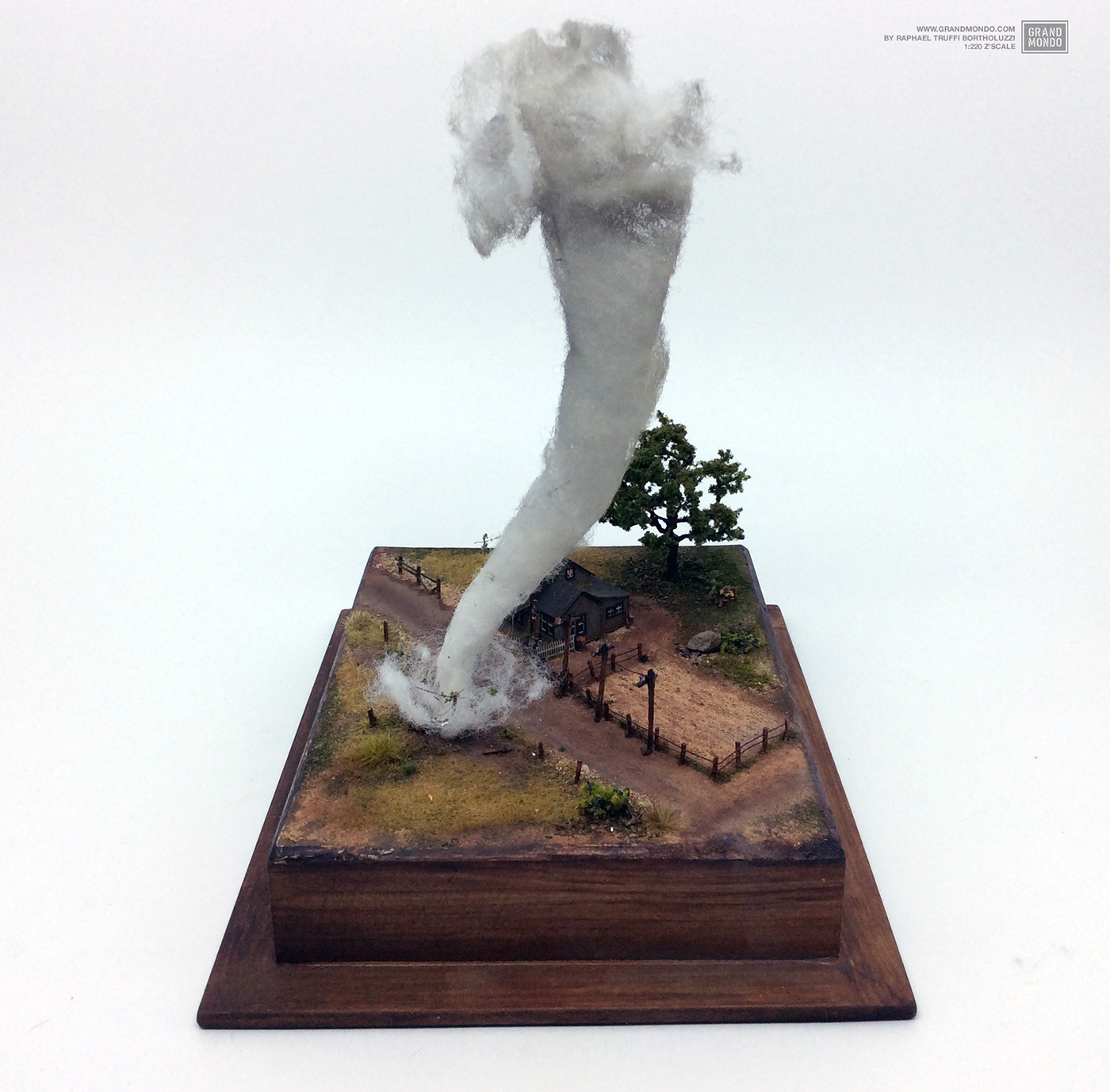 Miniature grandmondo raphael bortholuzzi wizard of oz Diorama handmade craft scale Movies replica