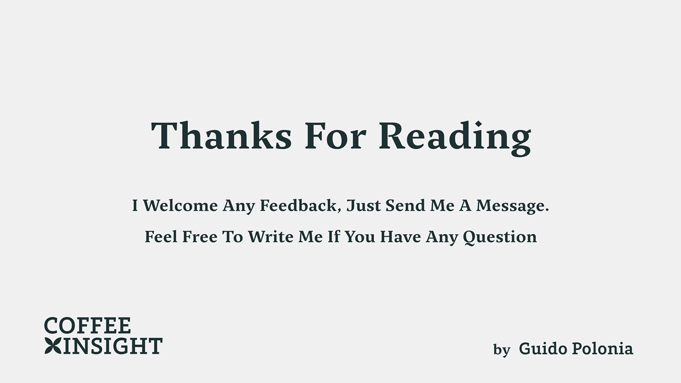 A "Thanks for reading" slide.