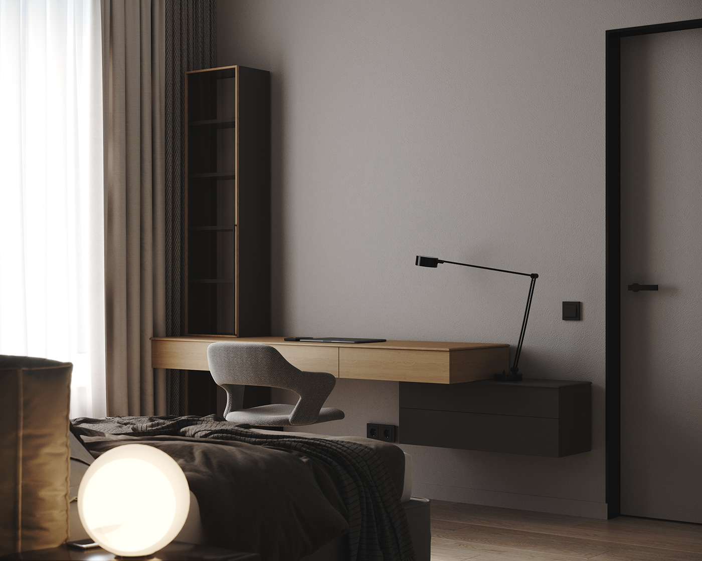 3D 3ds max apartment architecture CGI design Interior interior design  Render visualization
