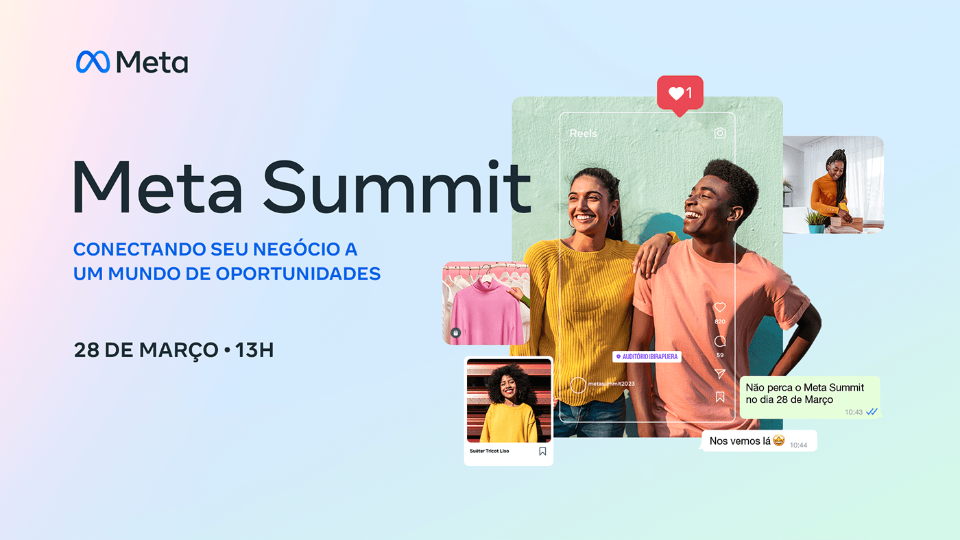 meta facebook summit Brasil mexico Event Stage Ibirapuera