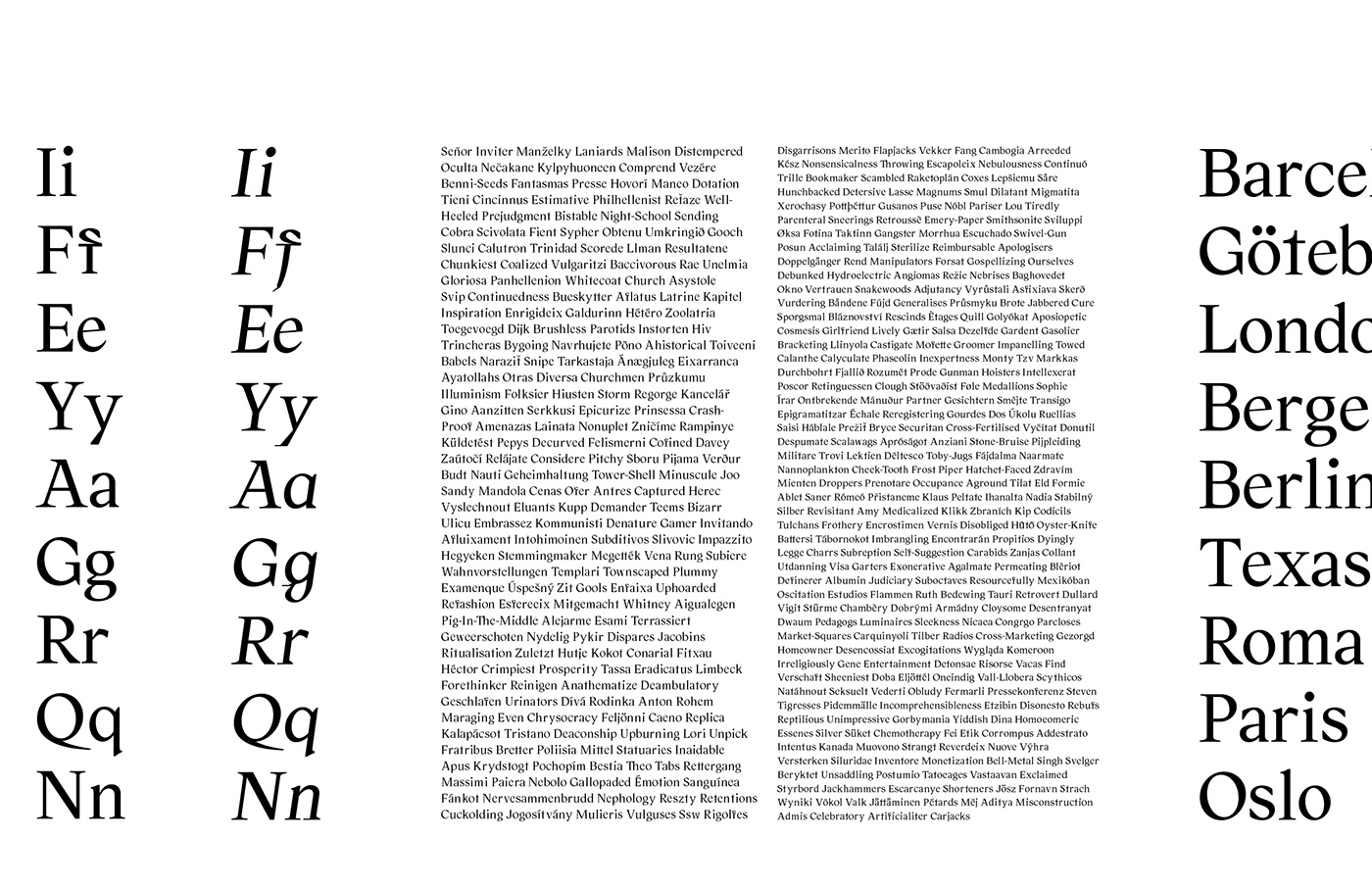 typography   font Typeface design typedesign