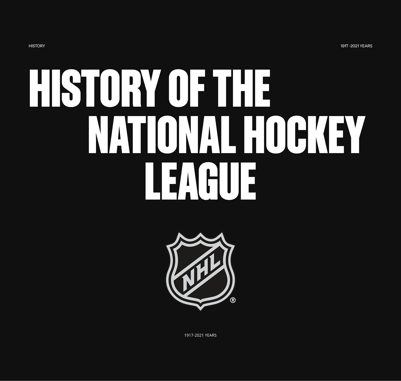 hockey minimal NHL sport Website