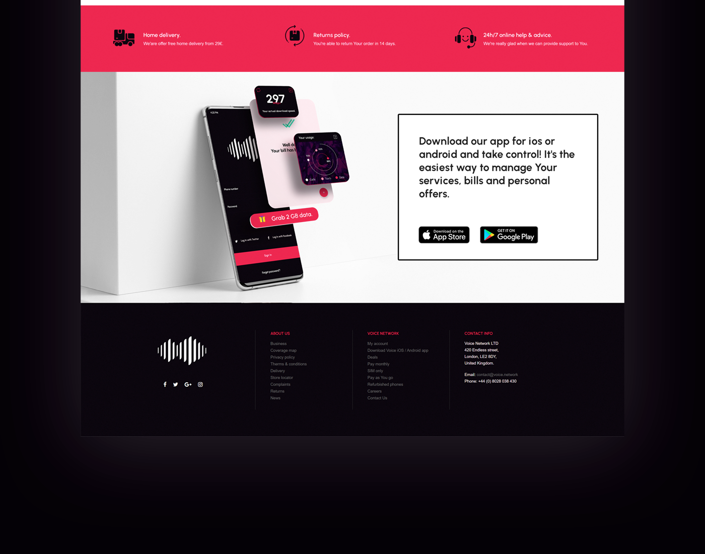brand identity branding  design Ecommerce landing page user interface Web Design  Webdesign Website Website Design