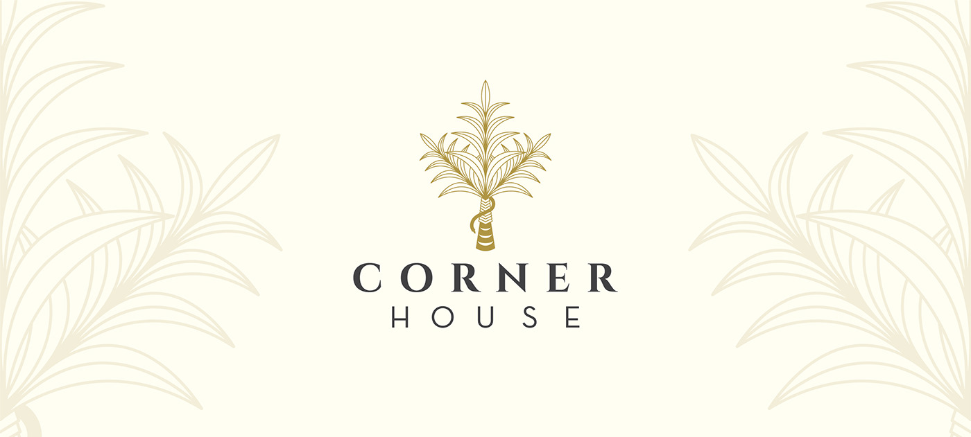 corner house corner house colonial restaurant identity Food  singapore botany garden Gastro-Botanica cuisine