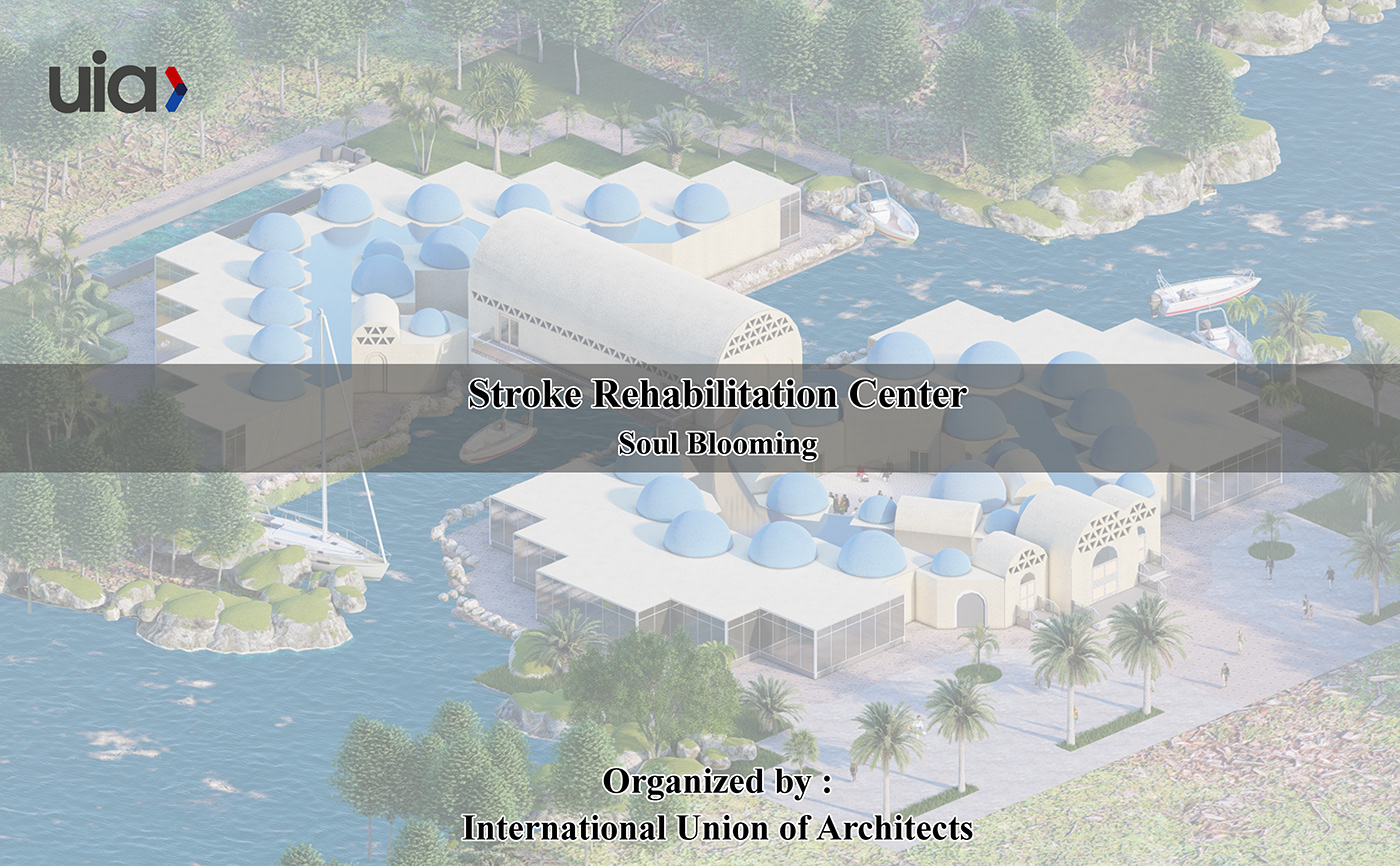 architecture Competition rehabilitation center design stroke recovery aswan Nubian egypt