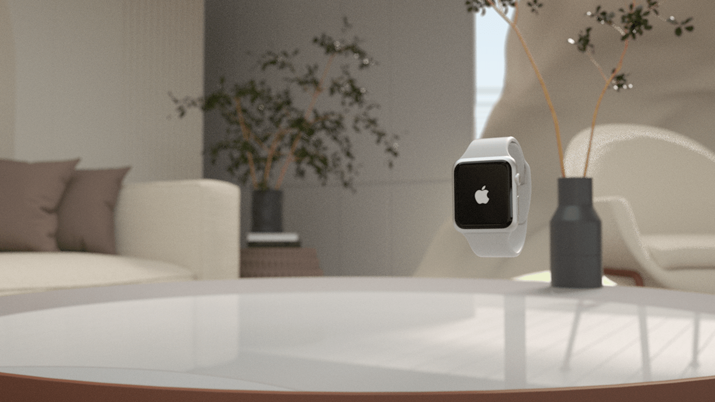 3D apple apple watch cinematic commercial motion watch