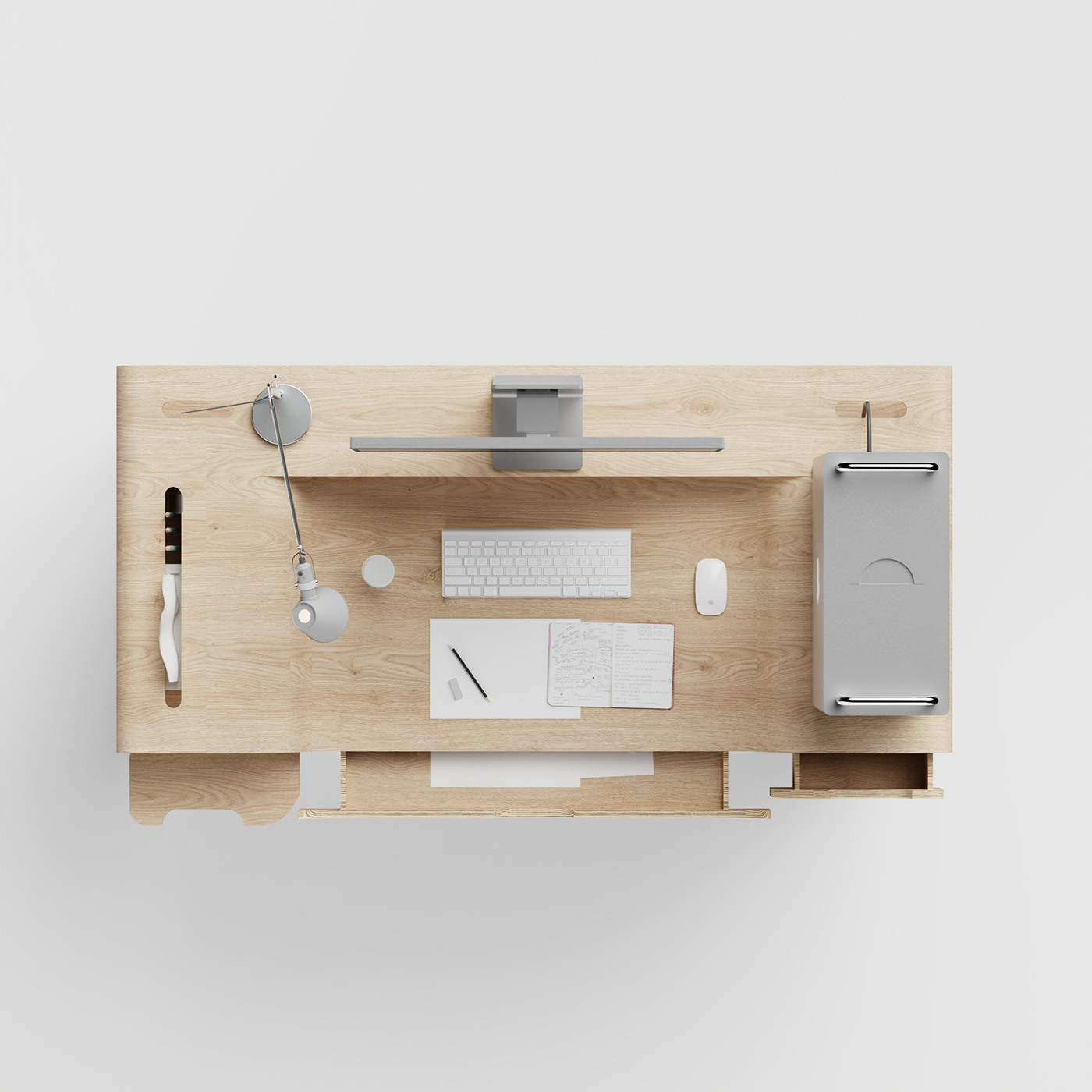 desk plywood table table design office desk desk design minimal design design
