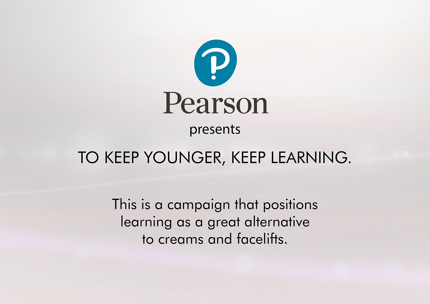 Pearson guerrilla Advertising  D&AD pencilwinner Newblood learning youth graphitepencil winner