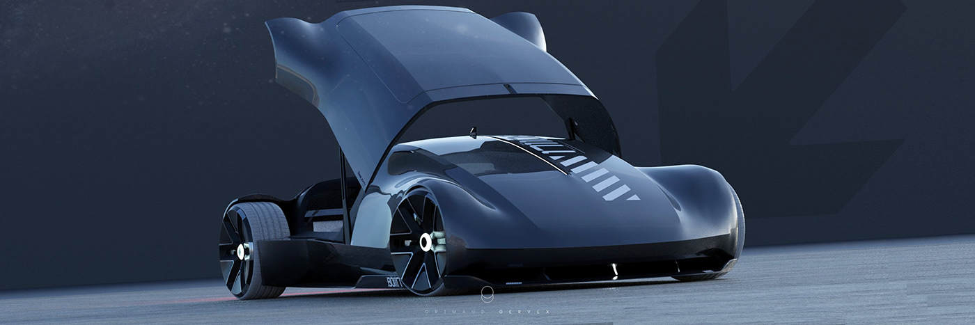 Automotive design Autonomous vehicle cardesign concept design