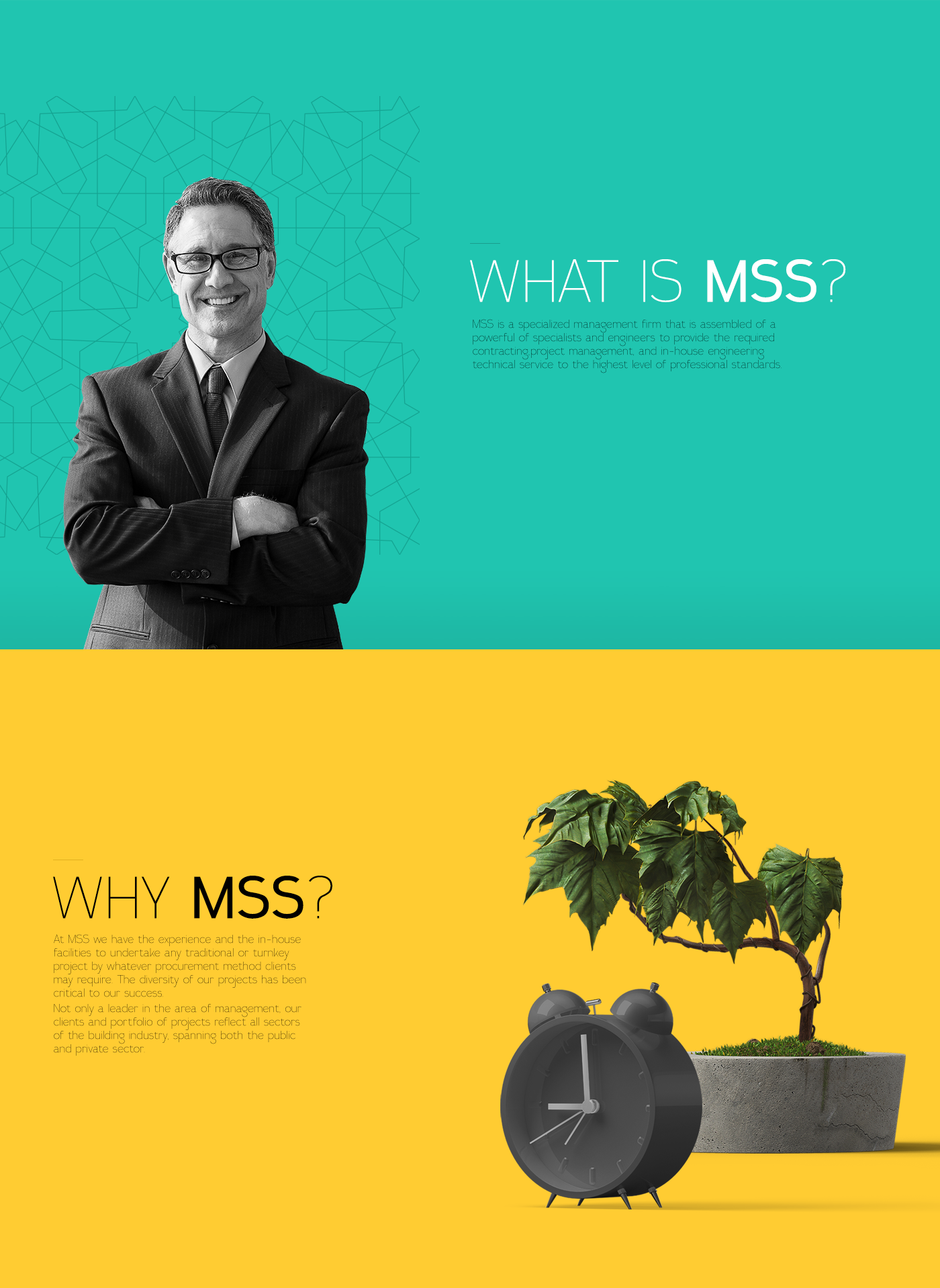 mss MSS is a specialized management firm that is assembled of a powerful of specialists and engineers to provide the required contracting Project Management and
