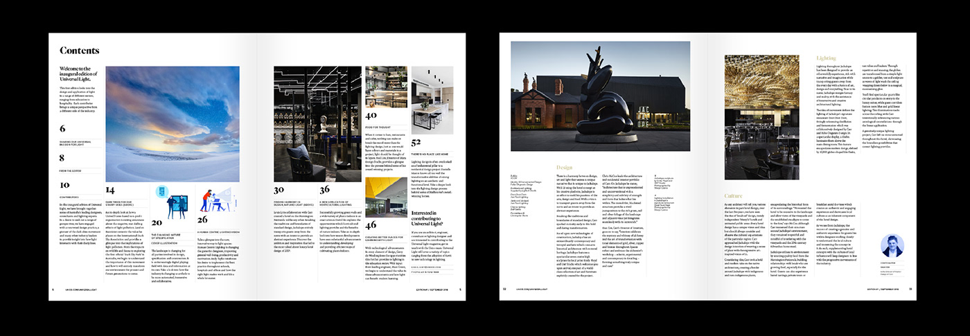architecture Australian editorial lighting magazine perth book print