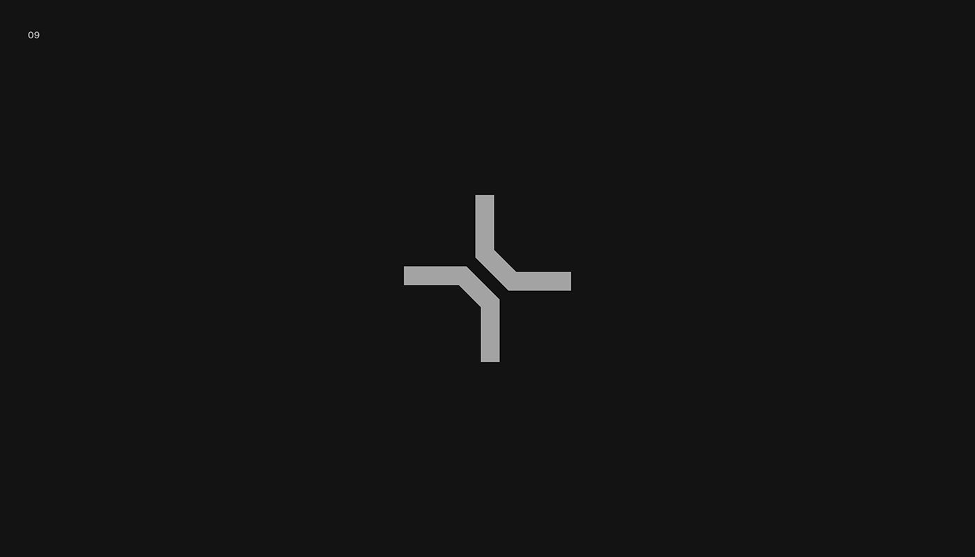 brand identity grid icons Logo Design minimal typography   UI Web Design  law firm