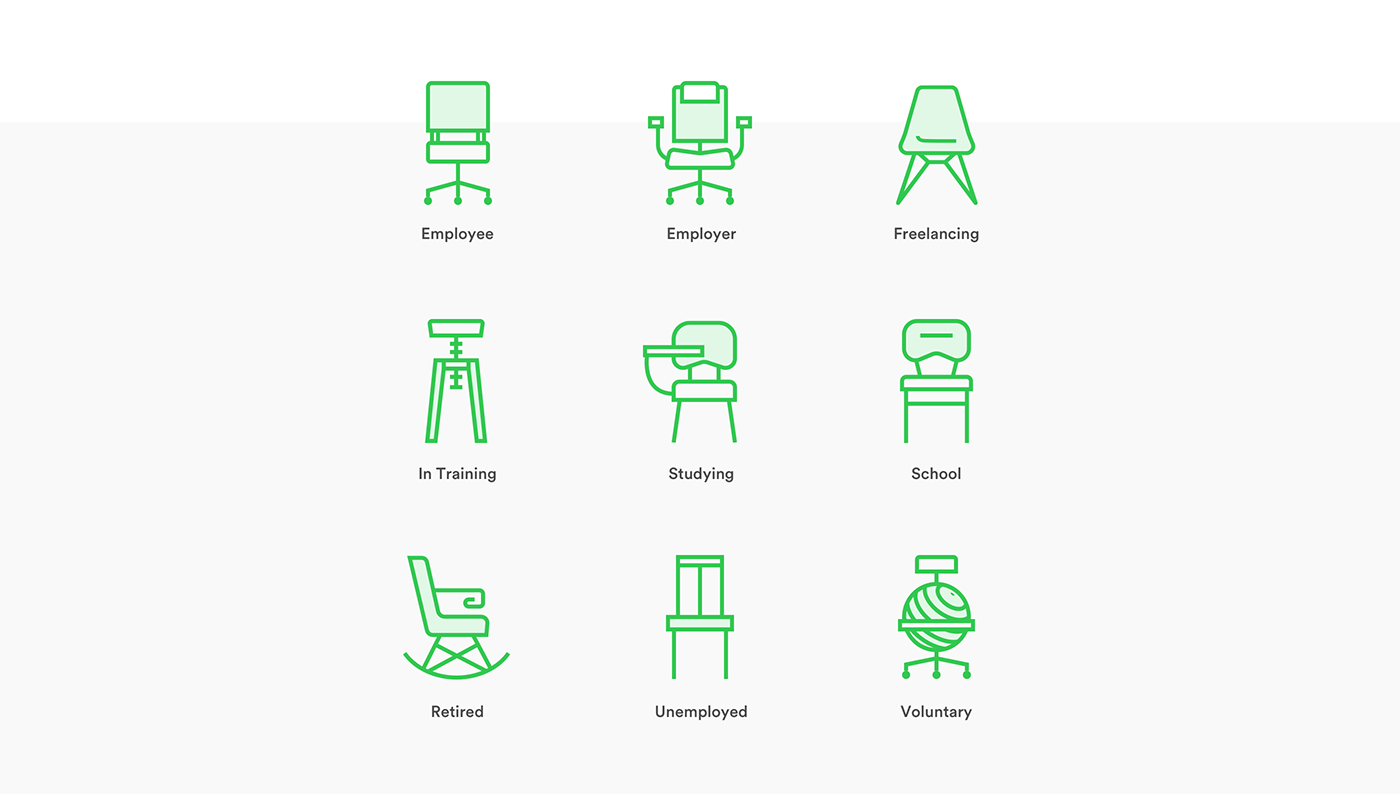 taxfix app tax icons pixel-perfect flat icon set lineart outline Startup