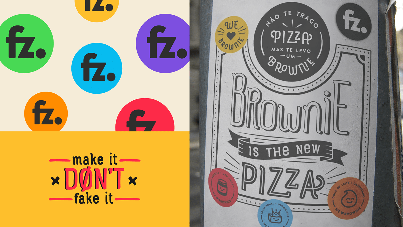ARQUITETURA branding  Food  identidade visual identity marca menu Pizza pizzaria restaurant