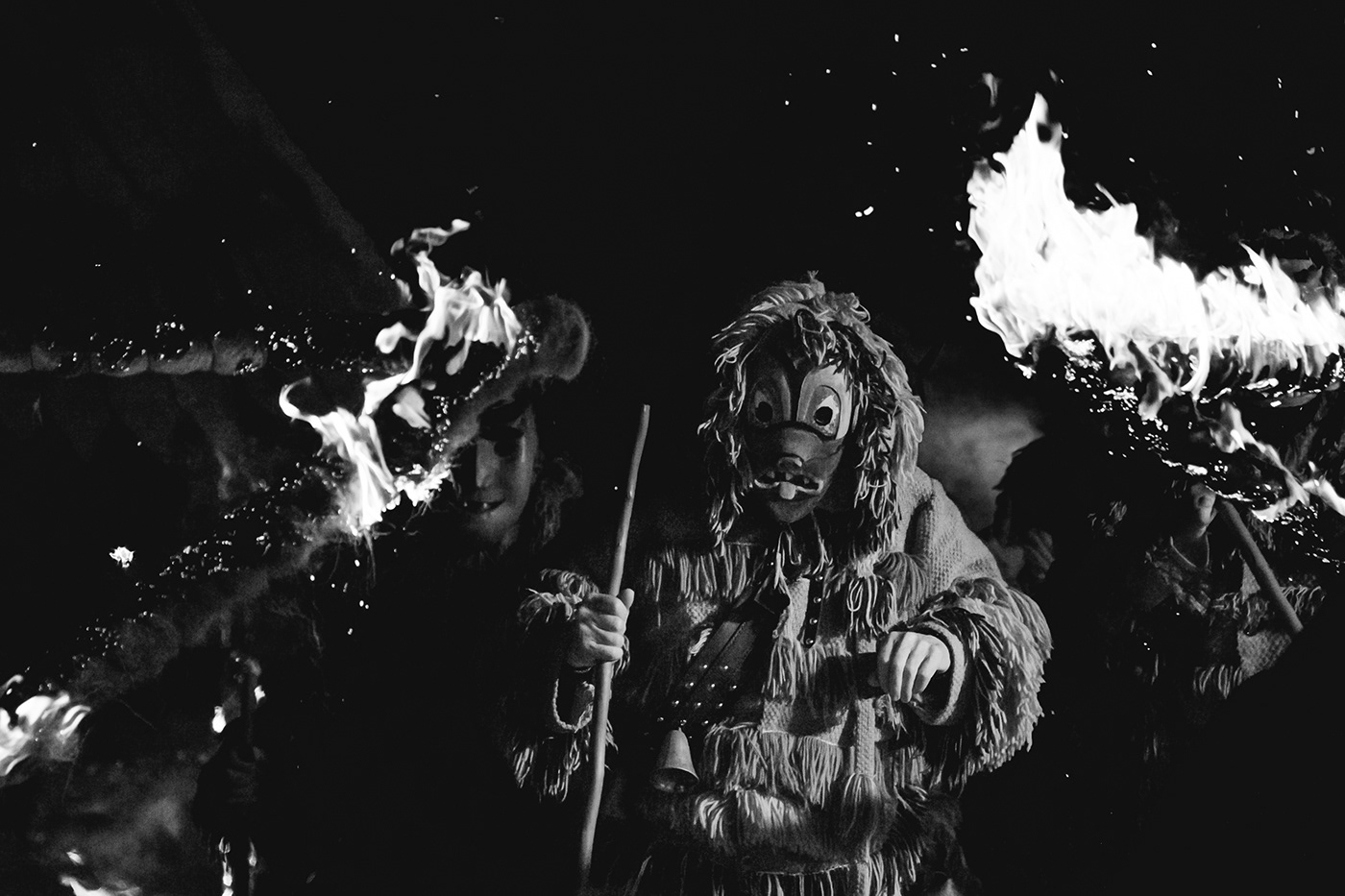 Carnaval Caretos tradition culture Portugal Photography  queima