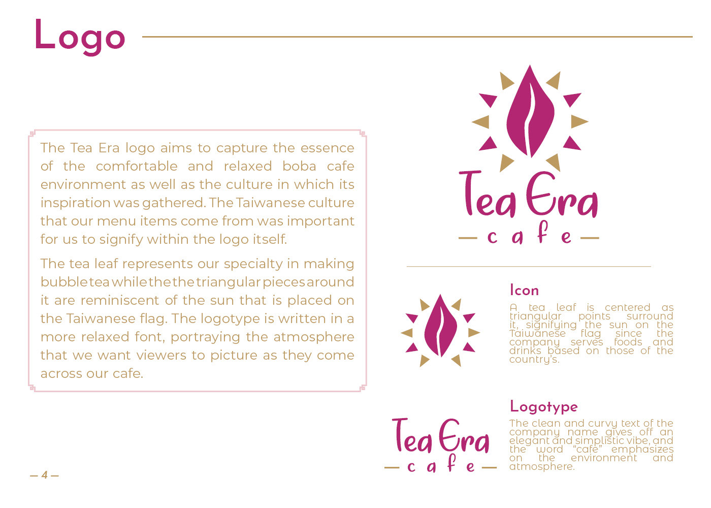 branding  brand brand guidelines Style Guide Boba tea era