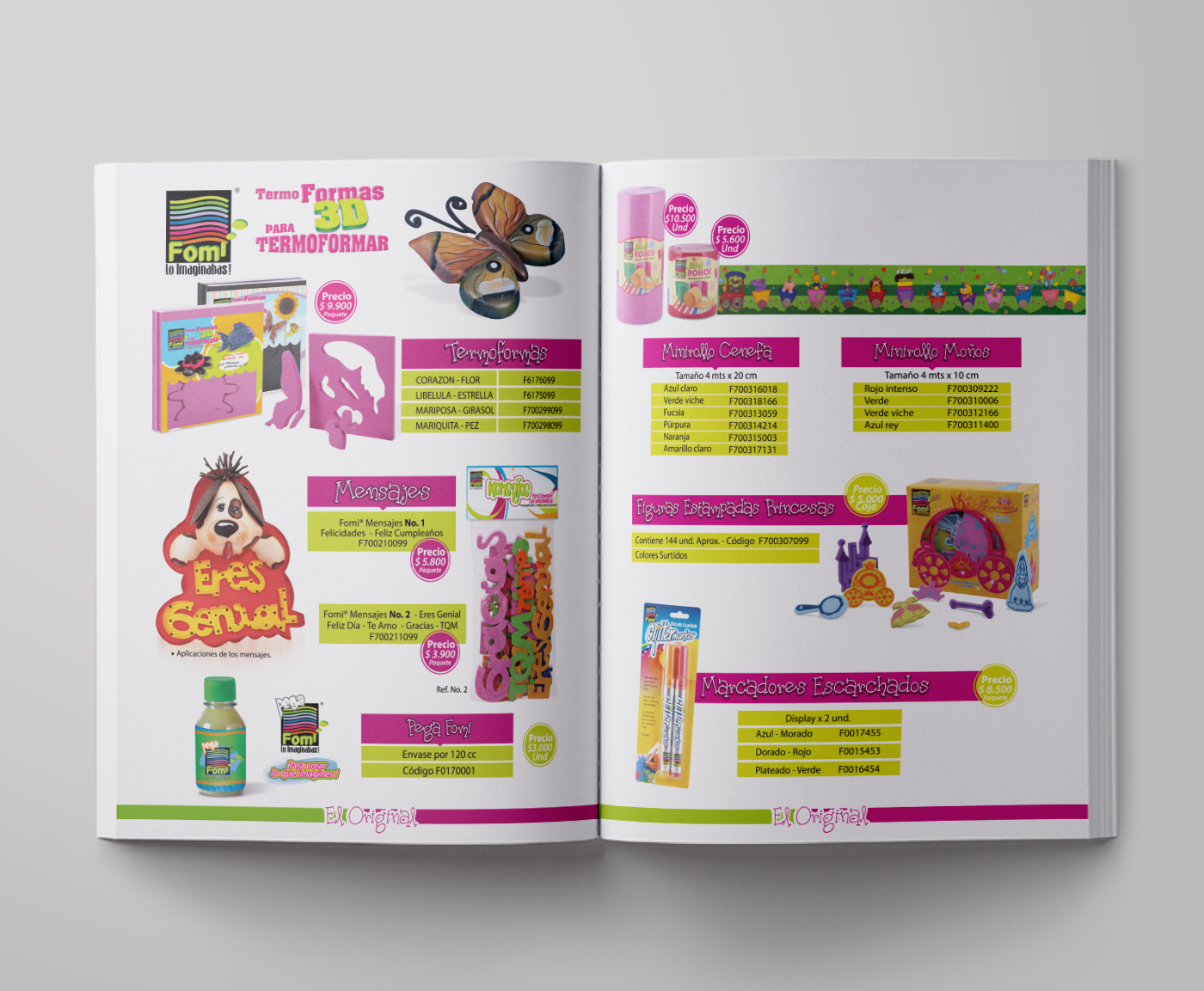 arte catalogo design direccion editorial design  magazine marca