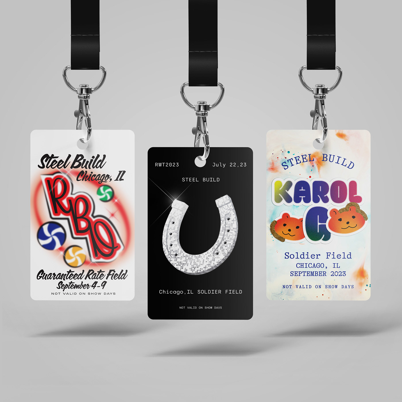 graphic design  badge music tour Beyonce rbd Karol G Poster Design airbrush disco