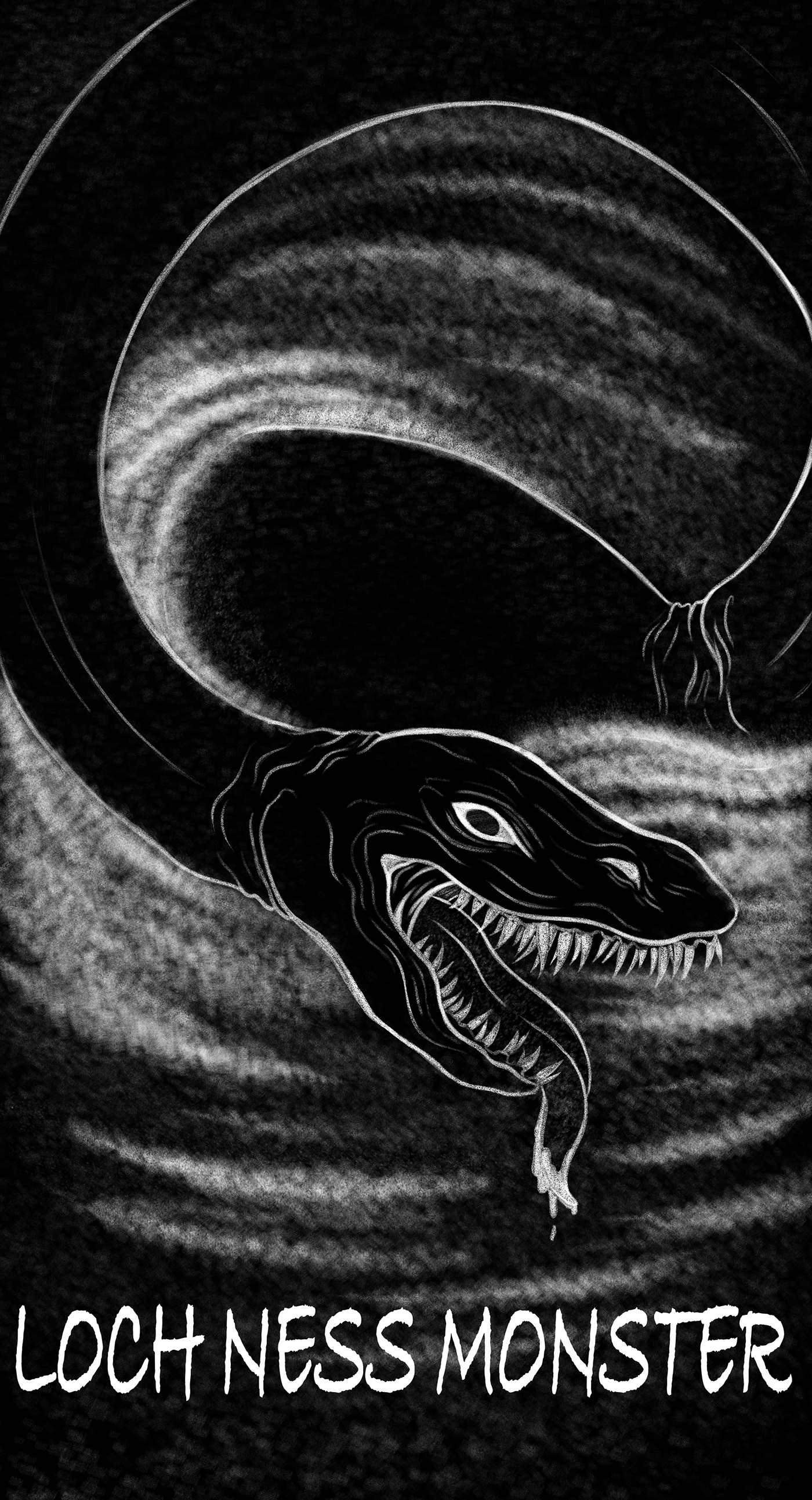creature Digital Art  dragon monster monster art sketch