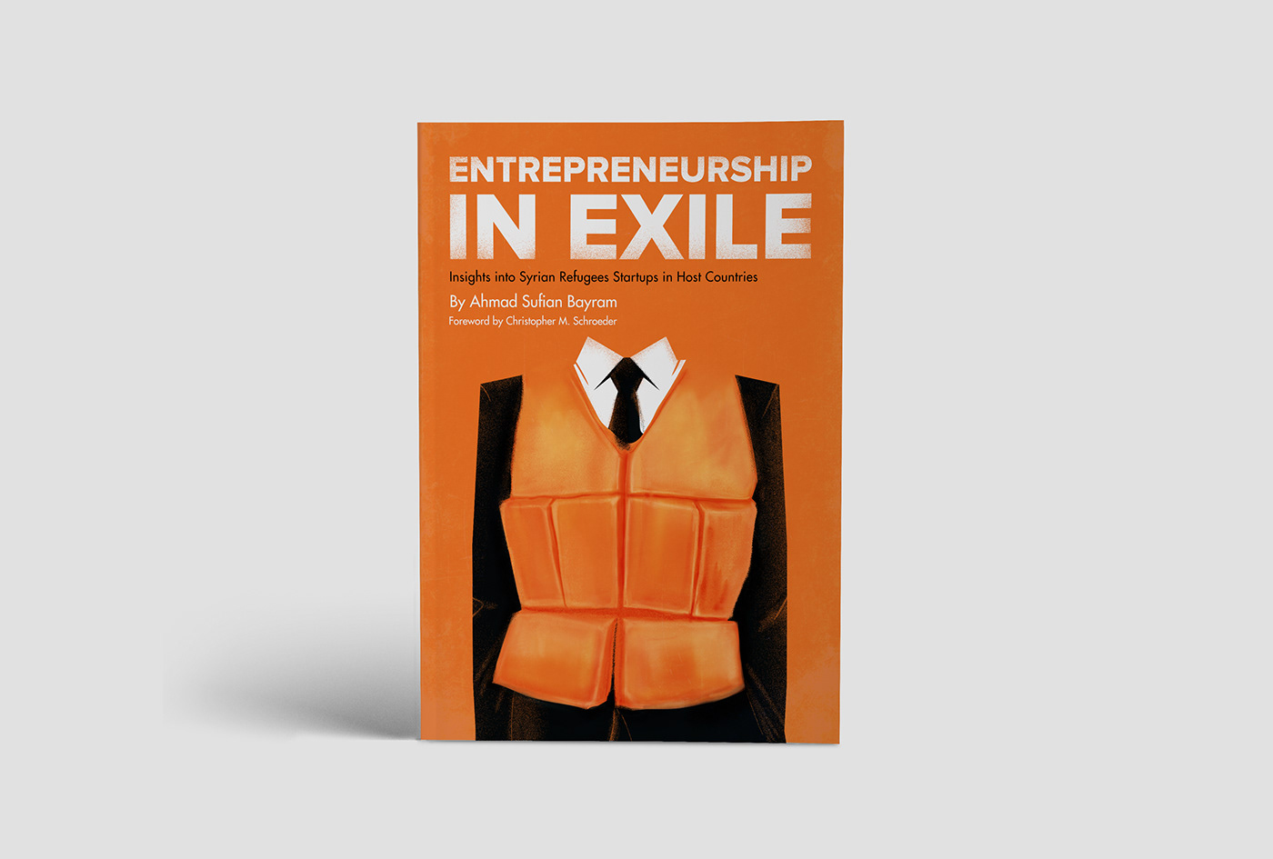 entrepreneurship   Exile book Syria business Immigration infographics Refugees free startups