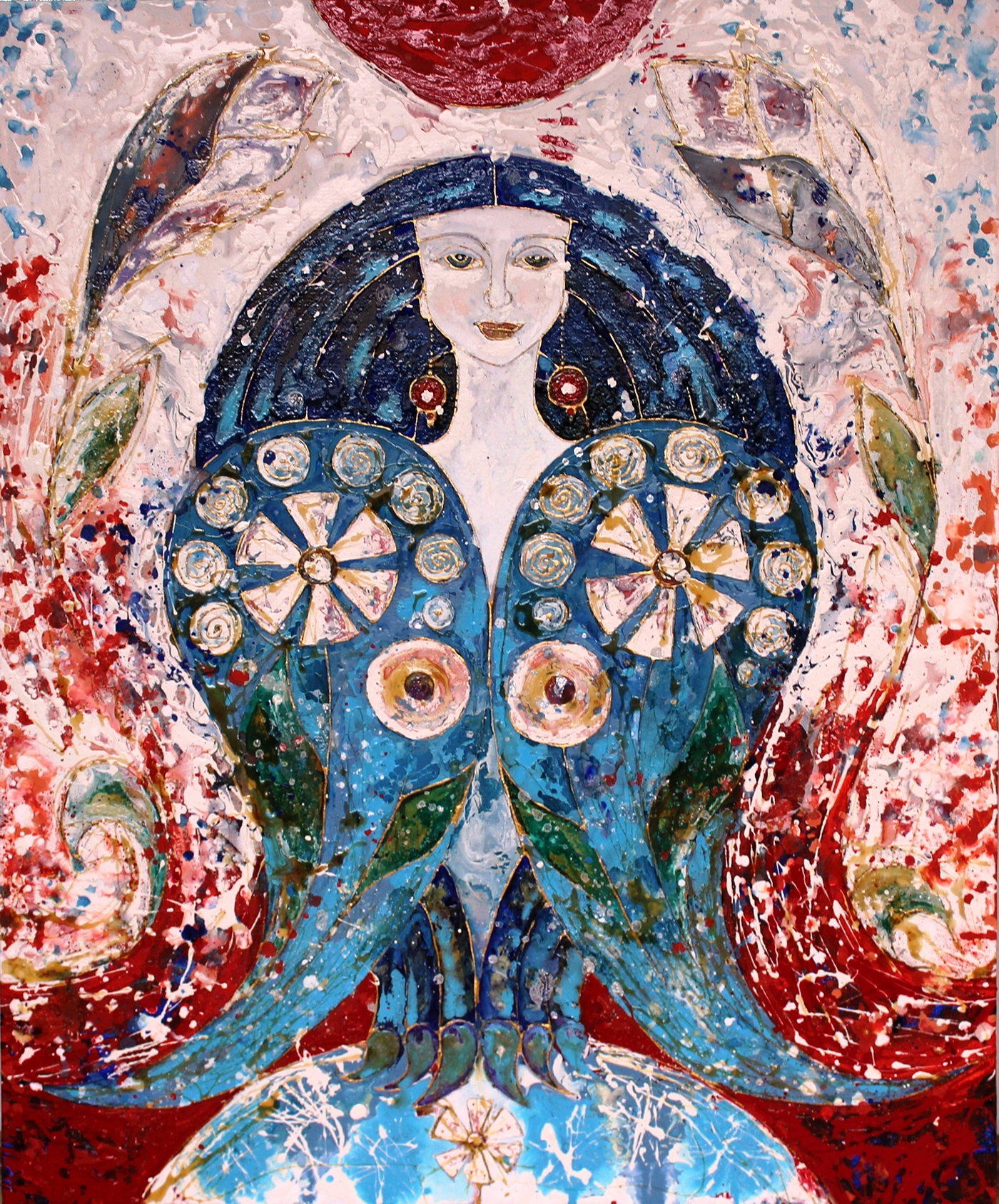 sirin fairy tales mermaid Eve paintings for sale art for sale